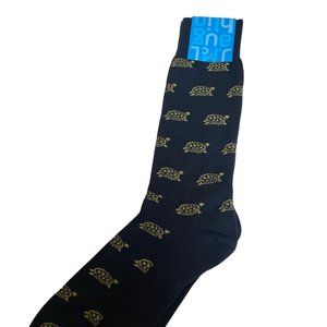 J.McLaughlin Navy Turtle Socks